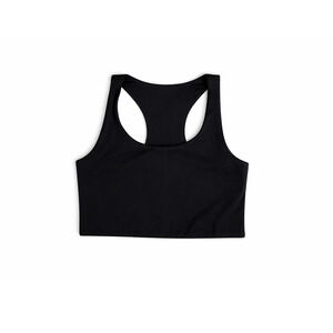 Girlfriend Collective Black Paloma Racerback Bra